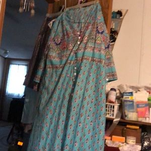 Summer dress long sleeves brand new